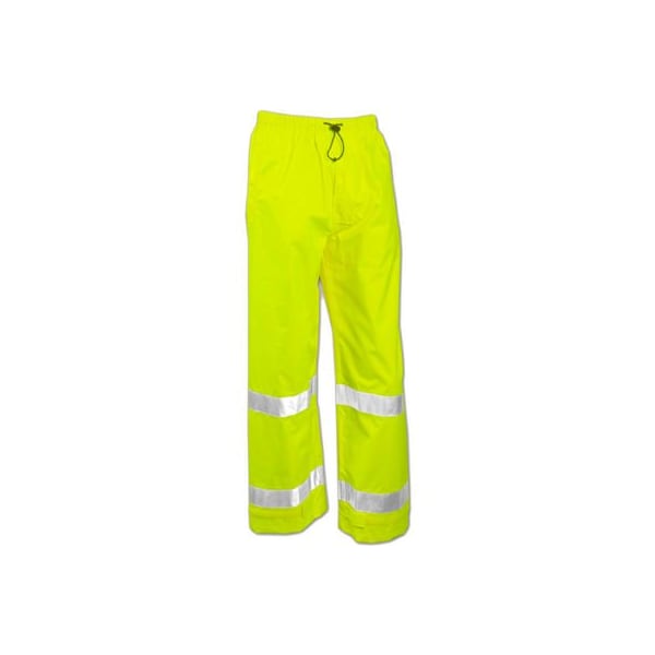 Tingley Tingley P23122-Vision Snap Fly Front Pants, Fluorescent Yellow/Green, 5XL P23122.5X - main